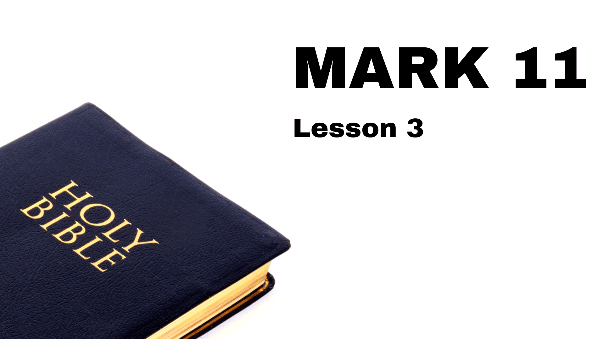 Featured image for “12-10-2025 – Mark 11 (Lesson 3) – (Wed. Class)”