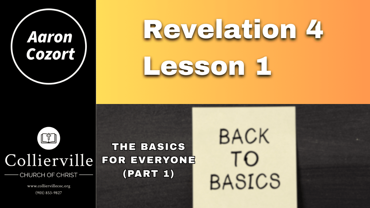Featured image for โ01-04-2026 – Revelation 4 (Lesson 1) – (AM Class)โ