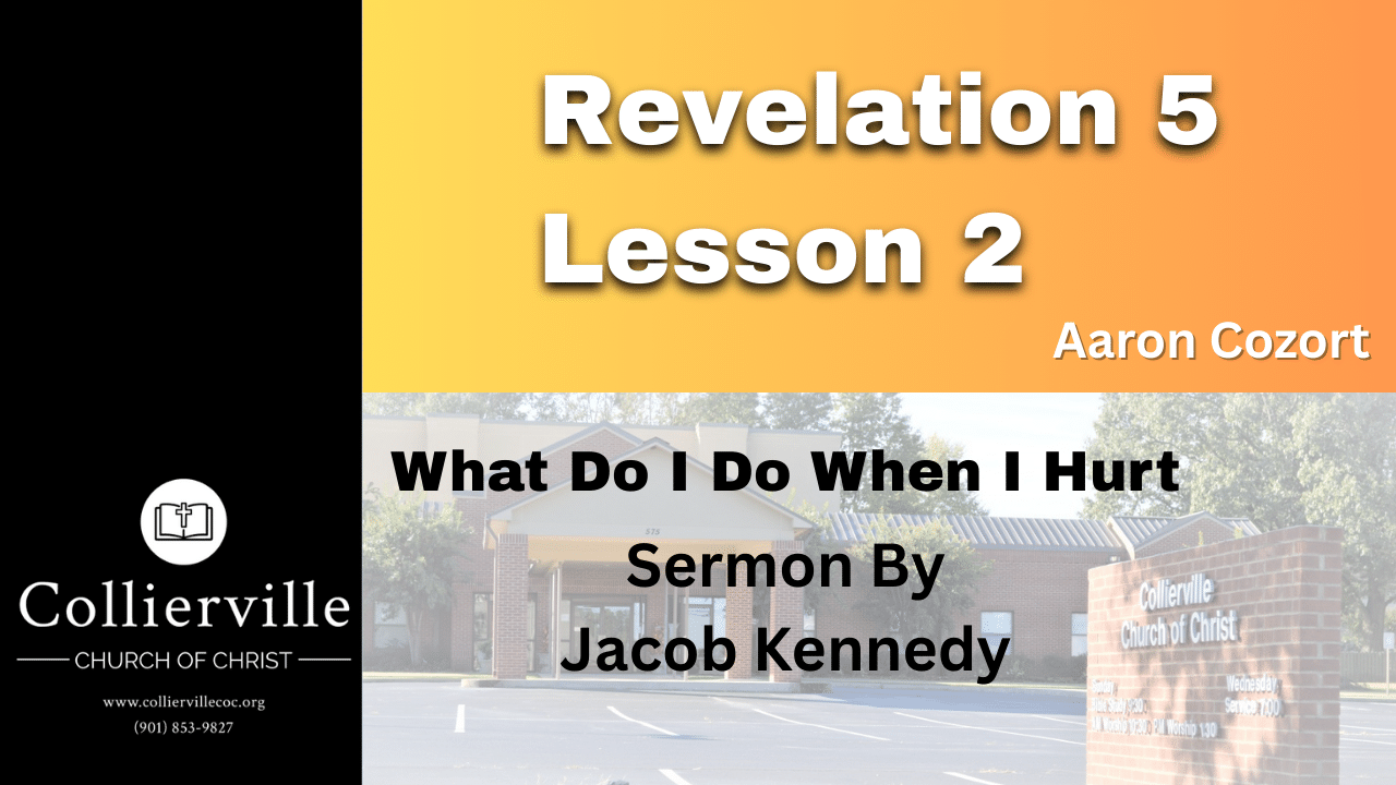 Featured image for โ02-08-2026 – (AM Sermon) – What Do I Do When I Hurt – Jacob Kennedyโ