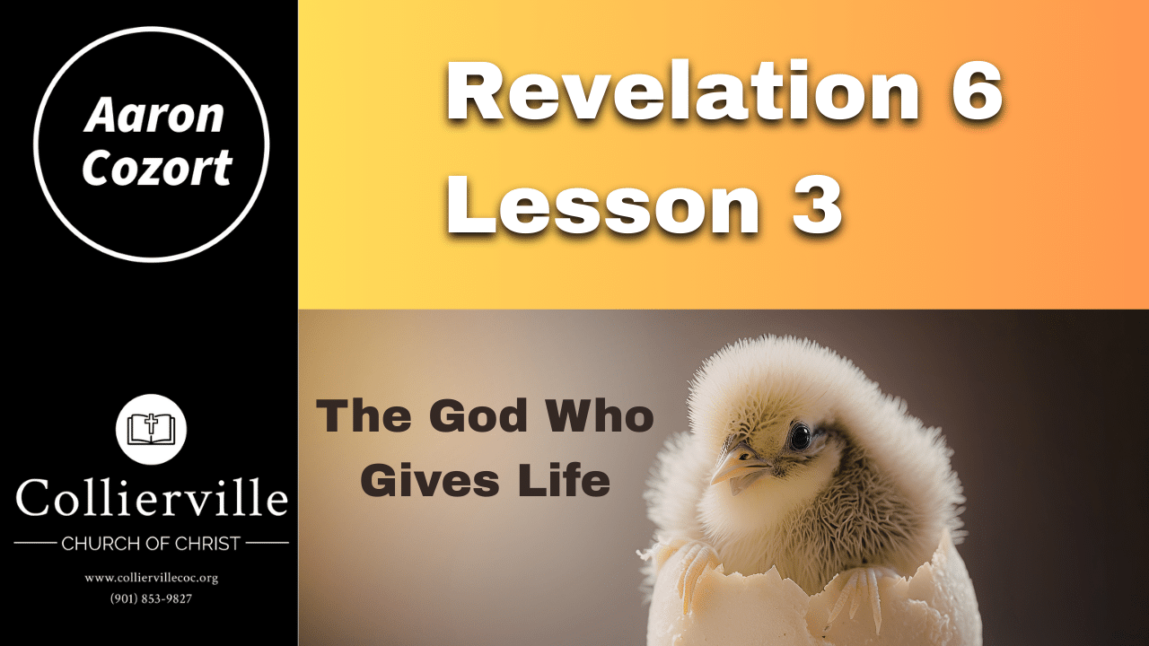 Featured image for โ03-01-2026 – The God Who Gives Life – (AM Sermon)โ