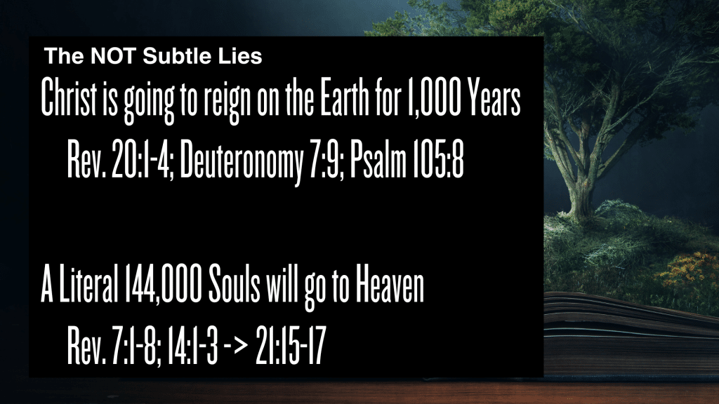 02 - Subtle lies in revelation TCSOP 2026 Aaron