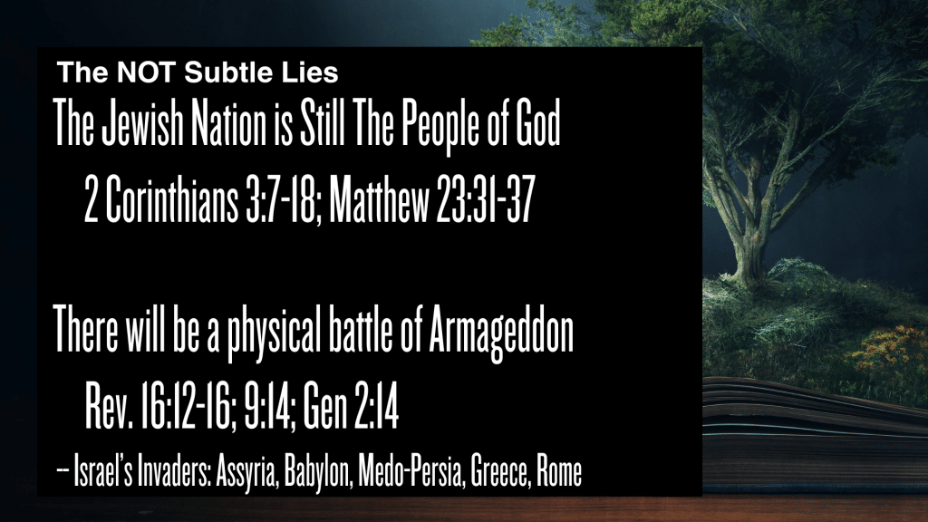 03 - Subtle lies in revelation TCSOP 2026 Aaron