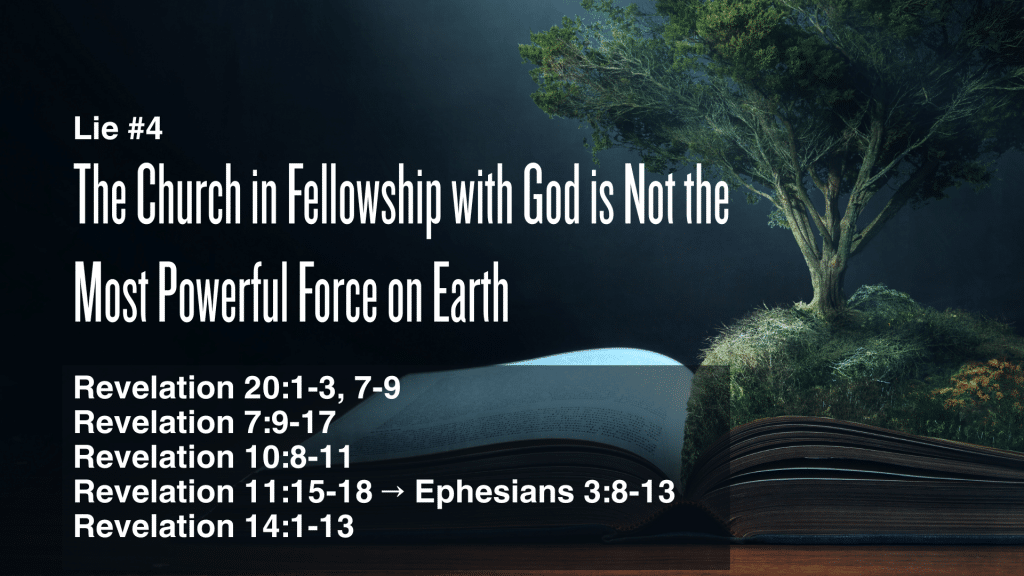 09 - Subtle lies in revelation TCSOP 2026 Aaron