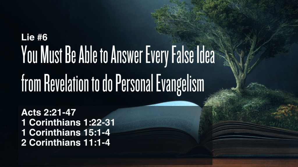 11 - Subtle lies in revelation TCSOP 2026 Aaron